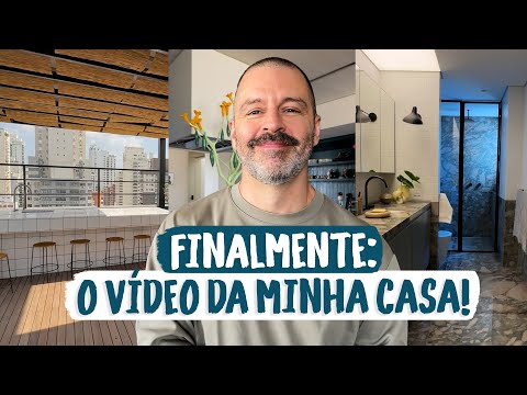 TOUR PELO MEU APARTAMENTO NOVO