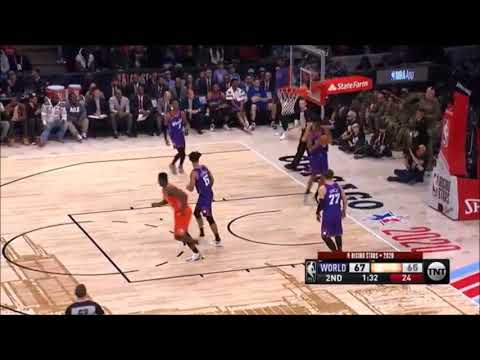 Zion goes up high for the lob from Morant 15 2 20