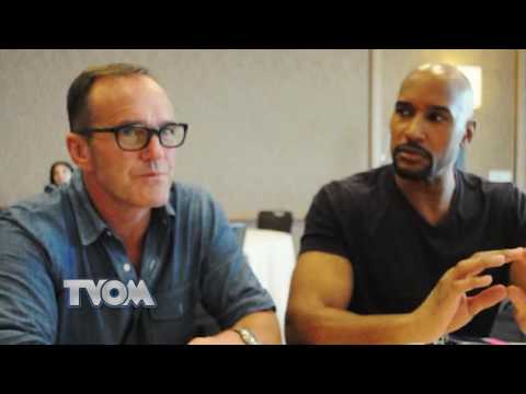 Comic-Con 2016 Interview: Clark Gregg & Henry Simmons (Agents of SHIELD)