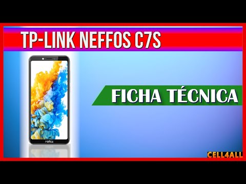 TP-Link Neffos C7s | Ficha Técnica