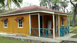 preview picture of video 'The birthplace of Fidel Castro Casa Natal de Fidel Castro in Birán (Cuba) is now a museum'