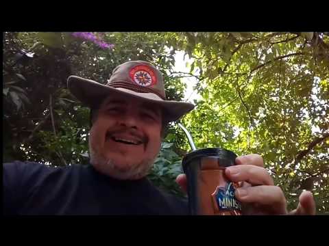 Ancient energy drink How to prepare natural Paraguayan drink  - Tereré