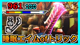 【MH4G】全然普通のスペックなのに強そうに見えてしまう操虫棍