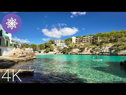 Walk in Cala Santanyí // Mallorca 4K