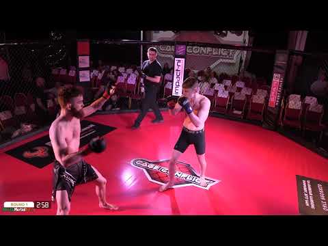 Pierce Cunnigham vs Ciaran Coogan - Cage Conflict: Resistance