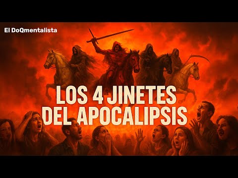 Los 4 Jinetes del Apocalipsis: La Increíble Verdad Histórica