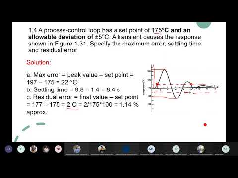 System Dynamics & Control Components - Tutorial 1