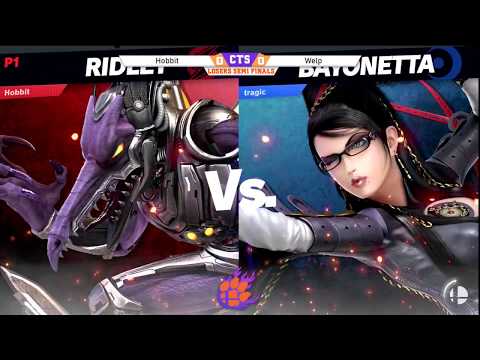 Clocktower Smash 56 - Losers Semis - Hobbit (Ridley) vs. Welp (Bayonetta) - SSBU