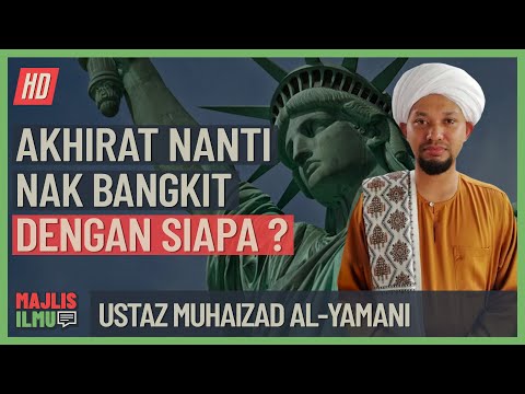 Ustaz Muhaizad Al-Yamani - Akibat Taksub Sangat, Semua Ikut Amerika