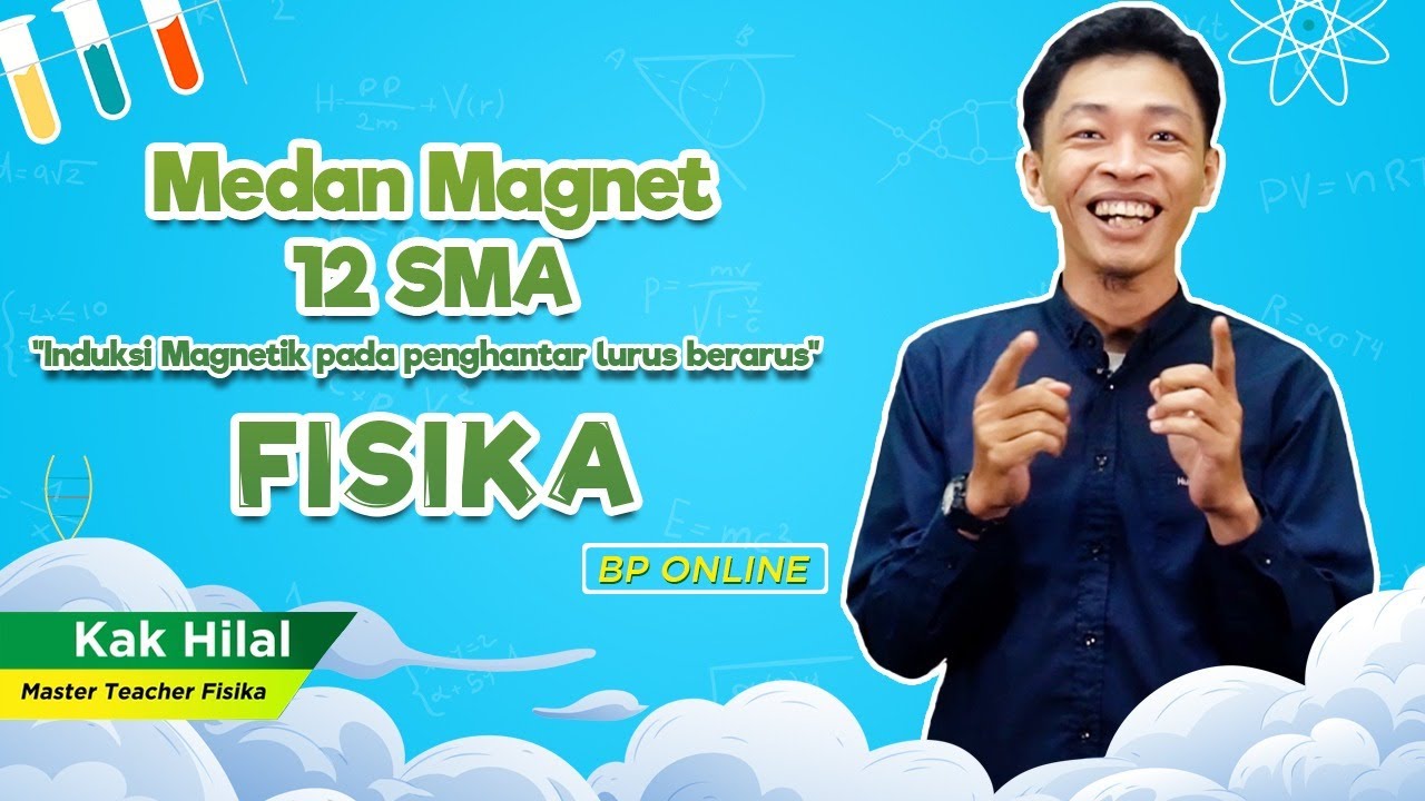 Kupas Tuntas "Medan Magnet"- Induksi Magnetik Pada Penghantar Lurus Berarus