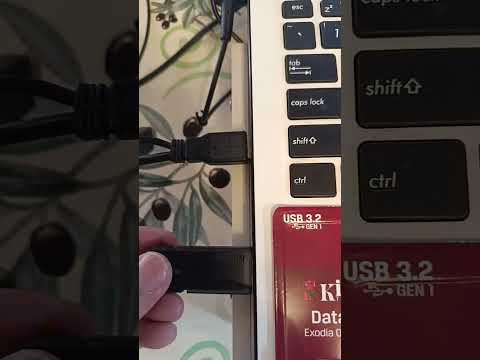 New USB KingSton With Windows 10 Ready by Rufus