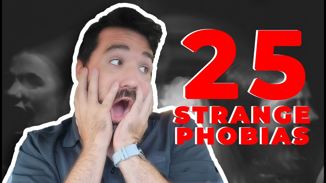 25 Strange Phobias That You Could Have