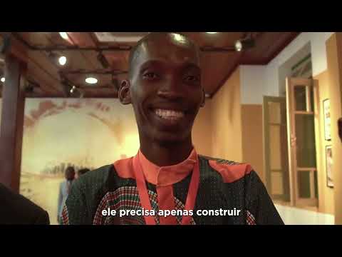 O Brasil voltou ao continente africano!