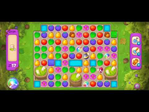 Gardenscapes level- 2729