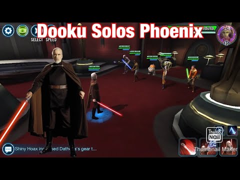 Swgoh-Dooku Solos Phoenix