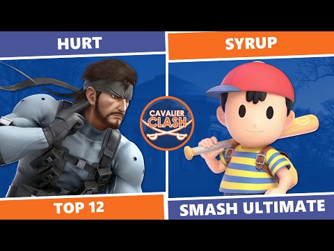 Cavalier Clash 7: Winners Top 12 - Hurt (Snake) Vs Syrup (Ness) SSBU