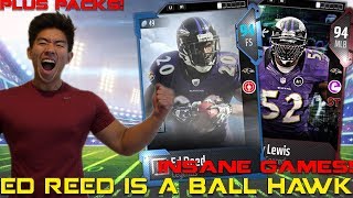 ED REED IS A BEAST! PACK LUCK! Madden 18 Ultimate Team