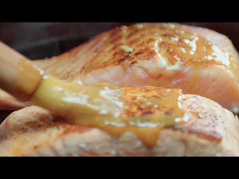 Honey Mustard Balsamic Garlic Glaze