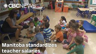 Manitoba standardizes teacher salaries to close pay gaps
