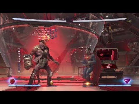 HellBoy Combos Injustice 2 Legendary Edition