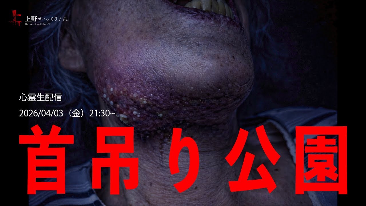 【生配信アーカイブ】4月3日（金）21:45~心霊生配信🔴