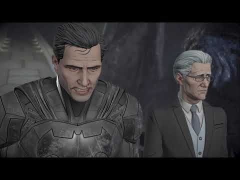 MEET BANE - Batman: The Enemy Within Walkthrough EP2 Part 1
