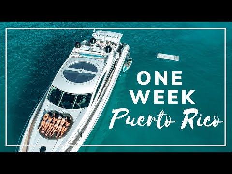 PUERTO RICO TRAVEL VLOG | 1 WEEK 2020