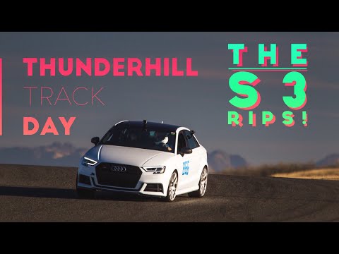THUNDERHILL EAST BYPASS TRACK DAY WITH MY WIFE AUDI S3