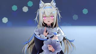 【Hololive EN MMD】 フワワ・アビスガード -Fuwawa Abyssgard- 【テトリス-TETORIS-】