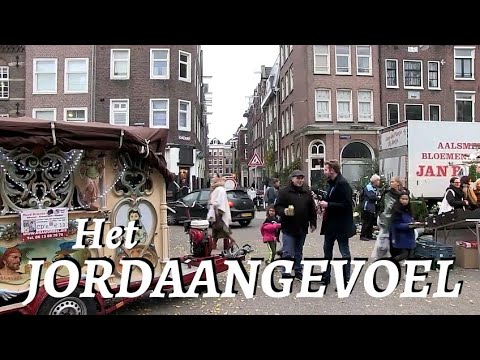 Het Jordaangevoel: een verdwenen stukje Amsterdam of niet? - een film van Siroy Loman