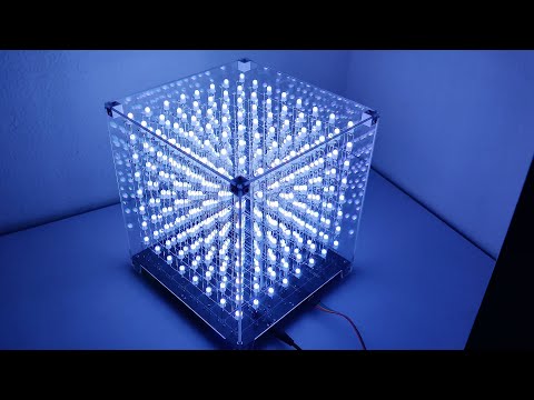 8x8x8 RGB Cube