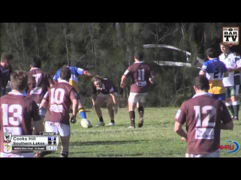 2014 NHRU Semi Final A-Grade Highlights - Southern Lakes v Cooks Hill