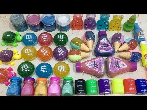 MIXING ALL MY STORE BOUGHT PUTTY SLIME !! SLIME SMOOTHIE ! SATISFYING VIDEOS