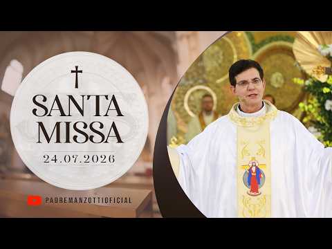 [ AO VIVO ] SANTA MISSA | 12H | 24/07/2026