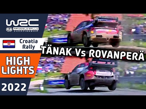 WRC Rally Highlights : Results of Croatia Rally 2022 after the Final Day of Rally Action