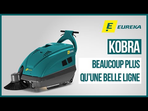 Balayeuse accompagnée Kobra - Nettoyage rapide des moyennes dimensions - Essence ou électrique silencieuse_9
