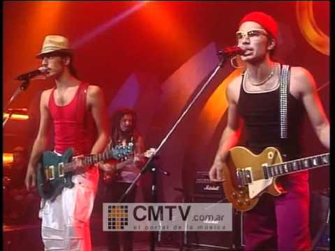 Illya Kuryaki and The Valderramas video Jugo - CM Vivo 1999