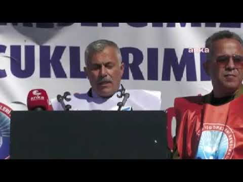 Genel Sekreterimiz Cengiz Sarıyer İzmir`de iş bırakma eylemine katılan üyelerimize ve eğitim emekçilerine seslendi. | EĞİTİM İŞ