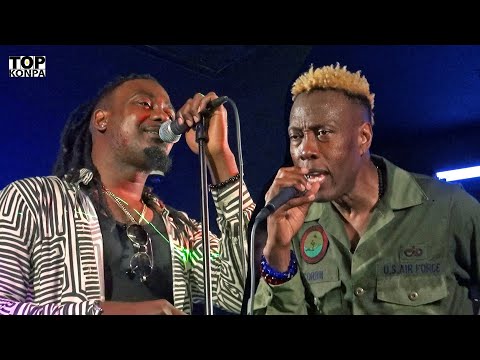 DISIP DE GAZZMAN FÈ LOBÈY NEW YORK - KOBAY LIVE ft GIRAF @ MOONLIGHT CORNER 10/12/2024