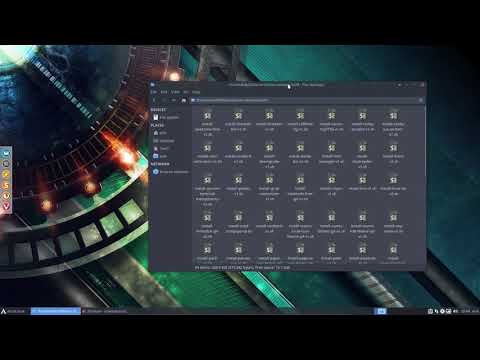 ArcoLinux : 873 The ArcoLinux Office Series 2 - Using scripts to save the knowledge for next time