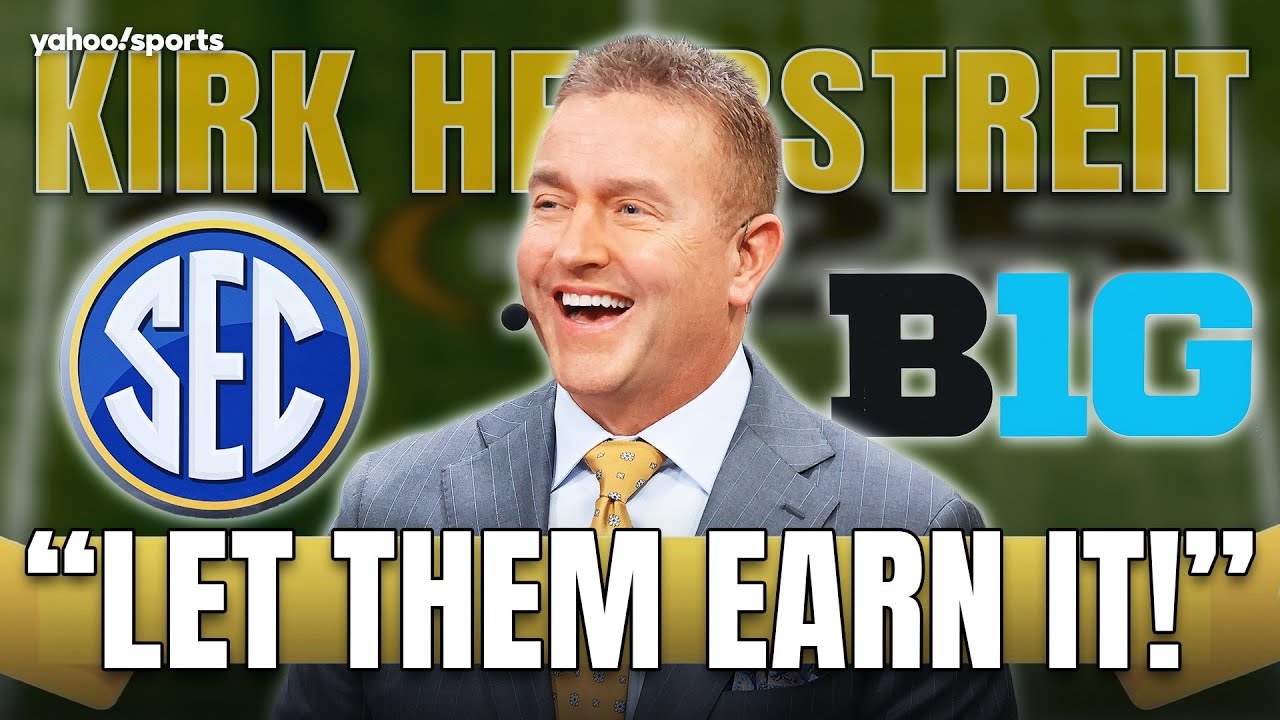 Why Kirk Herbstreit Wants a CBA in College Football + Fixing the Transfer Portal, NIL & the CFP!