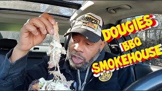 Dougies Bar B Que Smokehouse Food Truck | Got the Squealing Dog | Pedestrian Diner