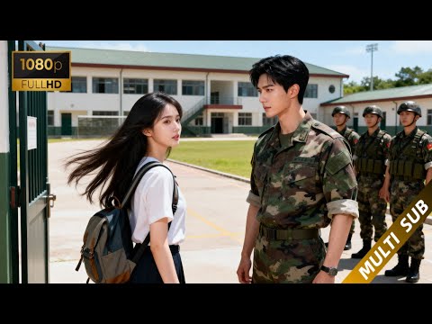 女孩來報到，竟讓30年不近女色的冷酷軍官一見鍾情！！#中国电视剧 #刘晓洁 #徐佳