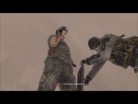 How COD MW2 Should've Ended (Ghost Is Alive And Saves You From Shepherd)