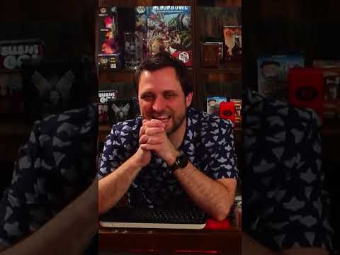 The Shipwreck Arcana is even harder when everyone's been drinking - B&B #Shorts  #boardgames