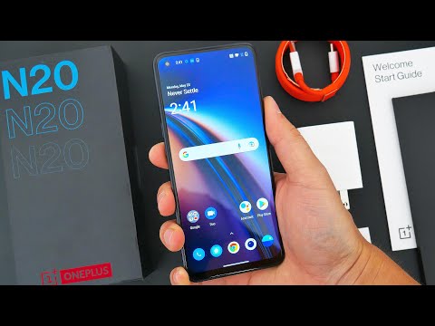 OnePlus Nord N20 5G Unboxing, Hands-On & First Impressions!