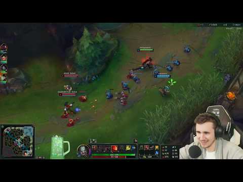 TRYNDA FIERIK CARRIA 1V9 - League of Legends ITA #754