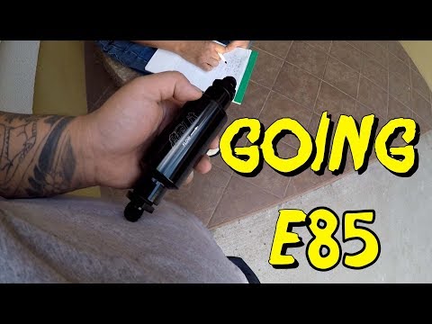 BRFittings : Building E85 Fuel lines
