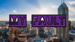 Imagine Dragons - My Fault (Lyrics)