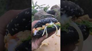 Download lagu VEGETARIAN BURGER PATTY ONCOM #outdoorcooking #asmr #food mp3